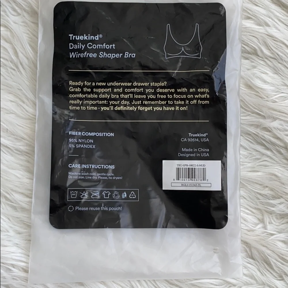 truekind | Daily Comfort Wirefree Shaper Bra